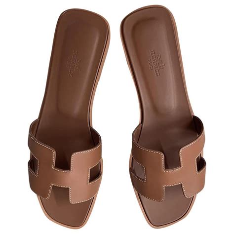 hermes sandalen 42|Hermes oran sandals.